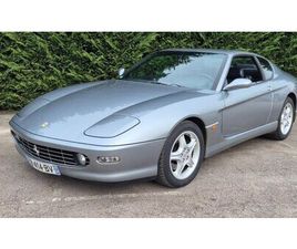 1999 FERRARI 456M BLEU AUTOMATIQUE, 5 VITESSES CONDUITE À...