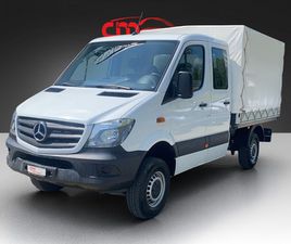 MERCEDES SPRINTER 316 SPRINTER 316 CDI DOPPELKABINE 4X4 ALLRAD