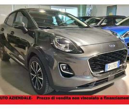 FORD PUMA 1.0 ECOBOOST H TITANIUM 125CV AUTO DEL 2003 USATA A TREZZANO SUL NAVIGLIO
