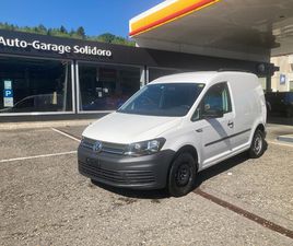 CADDY 2.0TDI BLUEMOTION TECHNOLOGY