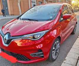 RENAULT ZOE 50KW EDITION ONE