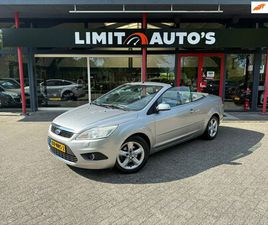 FORD FOCUS COUPÉ-CABRIOLET - 1.6 TREND/AIRCO/CRUISE/STOEL.VERWARMING/LMV/ELEK.RAMEN/APK