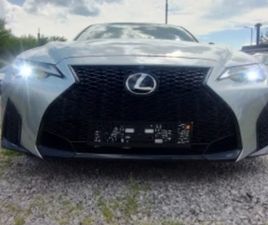 LEXUS IS 350 350 F SPORT 26, 500KM. КАТО НОВА ≫ 2022 • 70 000 ЛВ. • ID