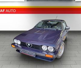 ALFA ROMEO ALFETTA GTV6 2.5 FRISCH RESTAURIERT