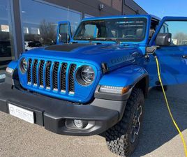 JEEP WRANGLER UNLIMITED UNLIMITED 2.0 PHEV ATX 4XE RUBICON