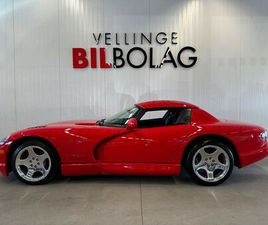 DODGE VIPER RT 10 RT/10 8.0 V10 MANUELL 456HK *HARDTOP / SOFT TOP*