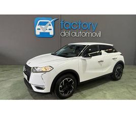 CITROEN DS3 CROSSBACK DS 3 BLUEHDI MANUAL SO CHIC