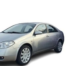 NISSAN PRIMERA III 2.2VDI 126CV BVM6 ACENTA 11-2002