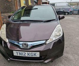 HONDA FIT AUTOMATIC HYBRID 2012