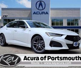 NEW 2025 ACURA TLX A-SPEC