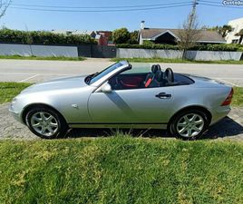 MERCEDES-BENZ SLK 200 KOMPRESSOR R170 DEZEMBRO/96
