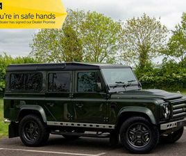 LAND ROVER DEFENDER 2008 LAND ROVER 110 DEFENDER 2.4TD XS STATION WAGON 5 DRS