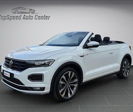 T-ROC CABRIOLET 1.5 TSI EVO R-LINE DSG