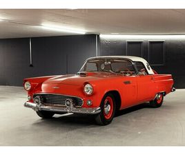 FORD THUNDERBIRD Y8 VETERANFAHRZEUG