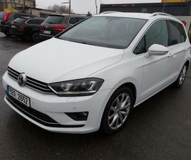VOLKSWAGEN GOLF SPORTSVAN 2,0TDI ČR AUT. DSG ! SERV.KN!