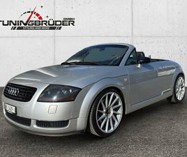 TT ROADSTER 1.8 T QUATTRO