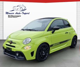 ABARTH 595C 595 C ABARTH 1.4 T-JET 180 COMPETIZIONE