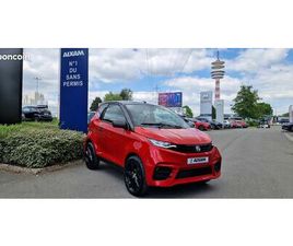 AIXAM CITY VOITURE SANS PERMIS AIXAM CITY SPORT GAMME AMBITION EURO 5