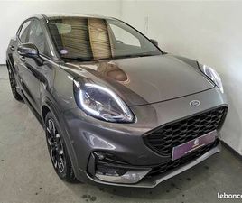 FORD PUMA ST FORD PUMA 1.0 FLEXIFUEL 125CH MHEV BVM6 ST-LINE X