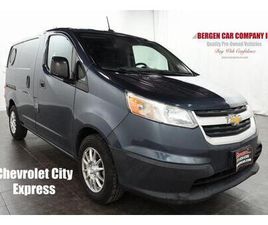 CHEVROLET EXPRESS USED 2015 CHEVROLET CITY EXPRESS 1LT