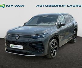 VOLKSWAGEN TAYRON TAYRON R-LINE 1.5 ETSI 110 KW (150 PK) 7 VERSNELLINGEN DSG