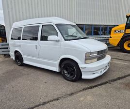 CHEVROLET ASTRO CHEVROLET ASTRO VAN 4,3