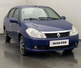 RENAULT SYMBOL RENAULT THALIA 1.5DCI, 2.MAJ, AC, TEMPO