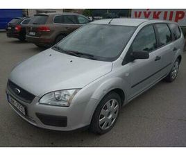 FORD FOCUS 1.8 TDCI 1.MAJITELKA !