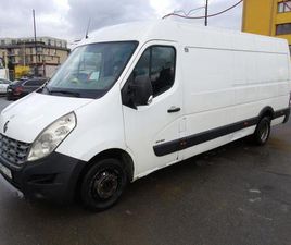 RENAULT MASTER 2,3DCI L4-NEJDELŠÍ ! ČR