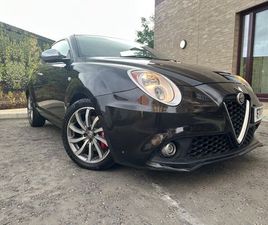 2017 ALFA ROMEO MITO 1.4 TB MULTIAIR SUPER