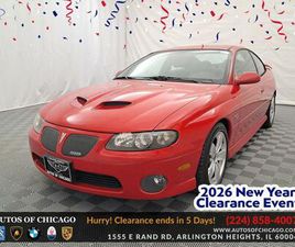 PONTIAC GTO USED 2005 PONTIAC GTO SPORT