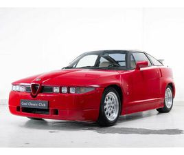 ALFA ROMEO SZ ALFA ROMEO SZ 3.0 COUPÉ - LOW MILEAGE - NR. 771 -
