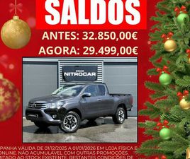 TOYOTA HILUX TOYOTA HILUX 2.4 D-4D 4X4 SETEMBRO/16