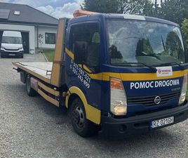 NISSAN CABSTAR 2,5 DCI POMOC DROGOWA LAWETA PLYTA HYDRAULICZNA KATB RZESZÓW • OLX.PL