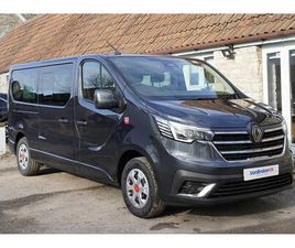 RENAULT TRAFIC 2.0 DCI SL28 ADVANCE AUTO9 L1 H1 EURO 6 (START/STOP) 5DR (9 SEAT)