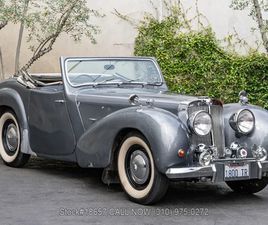 TRIUMPH ROADSTER TR1800 1948 TRIUMPH 1800 ROADSTER RIGHT-HAND-DRIVE