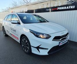 KIA CEED SW KIA CEED SW 1,5 T-GDI ISG LX CHAMPION+ M/T-POKLON REGISTRACIJA, 2025 GOD.
