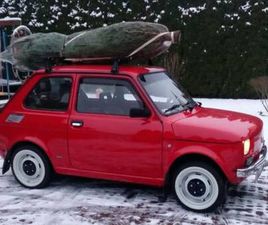 FIAT 126 FIAT 126P WROCLAW - SPRZEDAJEMY.PL