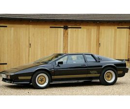 LOTUS ESPRIT LOTUS ESPRIT TURBO, 1984. STUNNING BLACK WITH GOLD LIVERY A VENDRE