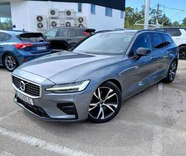 VOLVO V60 D4 VOLVO V60 2.0 D4 R-DESIGN GEARTRONIC