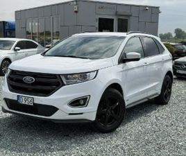 FORD EDGE 2.0 TDCI BI-TURBO 16V 210KM 2017R ST-LINE 110TYS. KM
