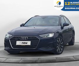 AUDI A4 AVANT 40 TDI AUTOMATIK QUATTRO SPORT +1 GODINU JAMSTVA, 2020 GOD.