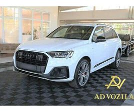 AUDI Q7 55 TFSI E AUDI Q7 60 TFSIE QUATTRO S-LINE 462KS LASER | PANO | HEAD-UP | 360KAM, 2021 GOD.