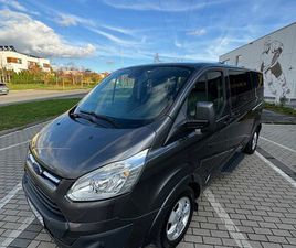 FORD TOURNEO CUSTOM 2.0 ECOBLUE L1 TITANIUM SELECTSHIFT
