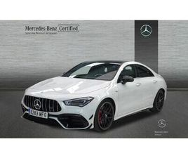 MERCEDES CLA CLA 45 S AMG -CLASS CLA 45 S AMG LINE