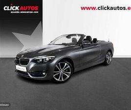 BMW SERIE 2 CABRIOLET 220 2.0 184CV AUTOM.