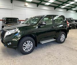 TOYOTA LAND CRUISER LAND CRUISER D-4D GX