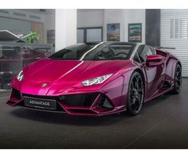 LAMBORGHINI HURACÁN EVO SPYDER VIOLA BAST