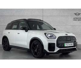 MINI COUNTRYMAN MINI COUNTRYMAN 150KW E SPORT 66KWH 5DR AUTO