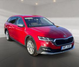 ŠKODA OCTAVIA 2,0 TDI SCOUT 4X4 DSG
